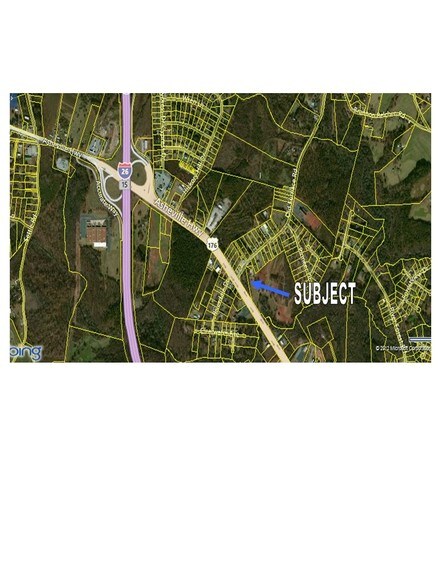 Highway 176 @ Old Furnace Rd, Inman, SC for sale - Building Photo - Image 1 of 1