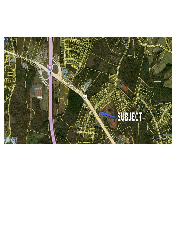Highway 176 @ Old Furnace Rd, Inman, SC for sale Building Photo- Image 1 of 1