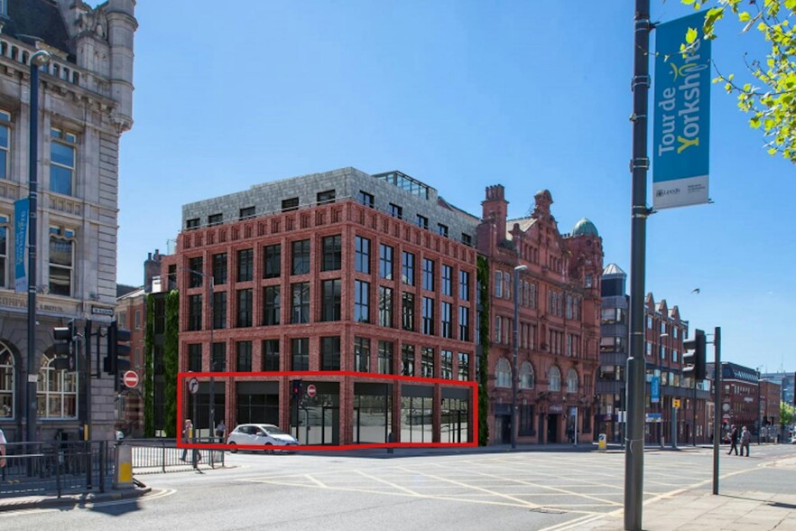 163-167 The Headrow, Leeds for lease - Building Photo - Image 1 of 2