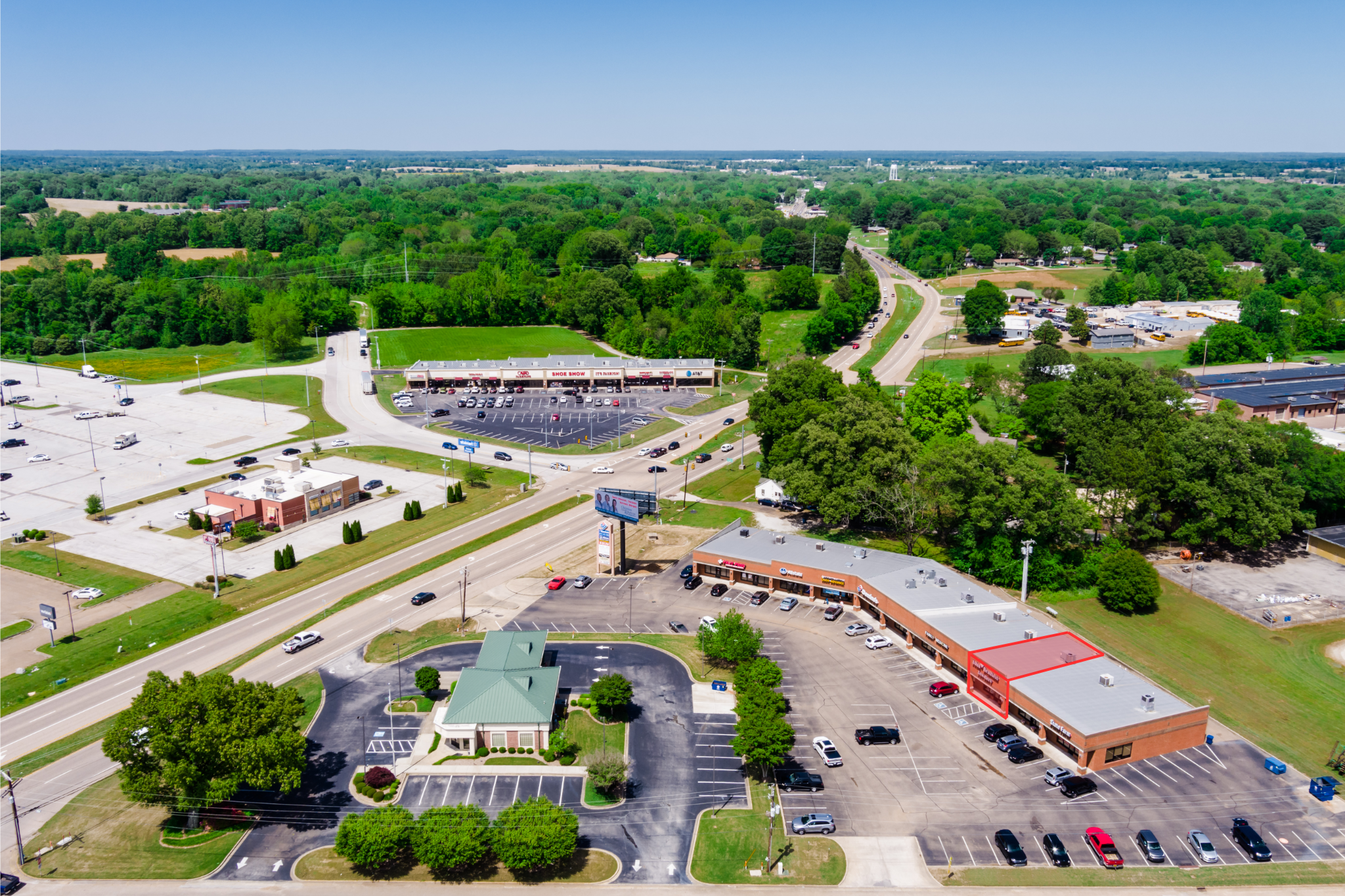 1618 Highway 51, Covington, TN for lease Building Photo- Image 1 of 8