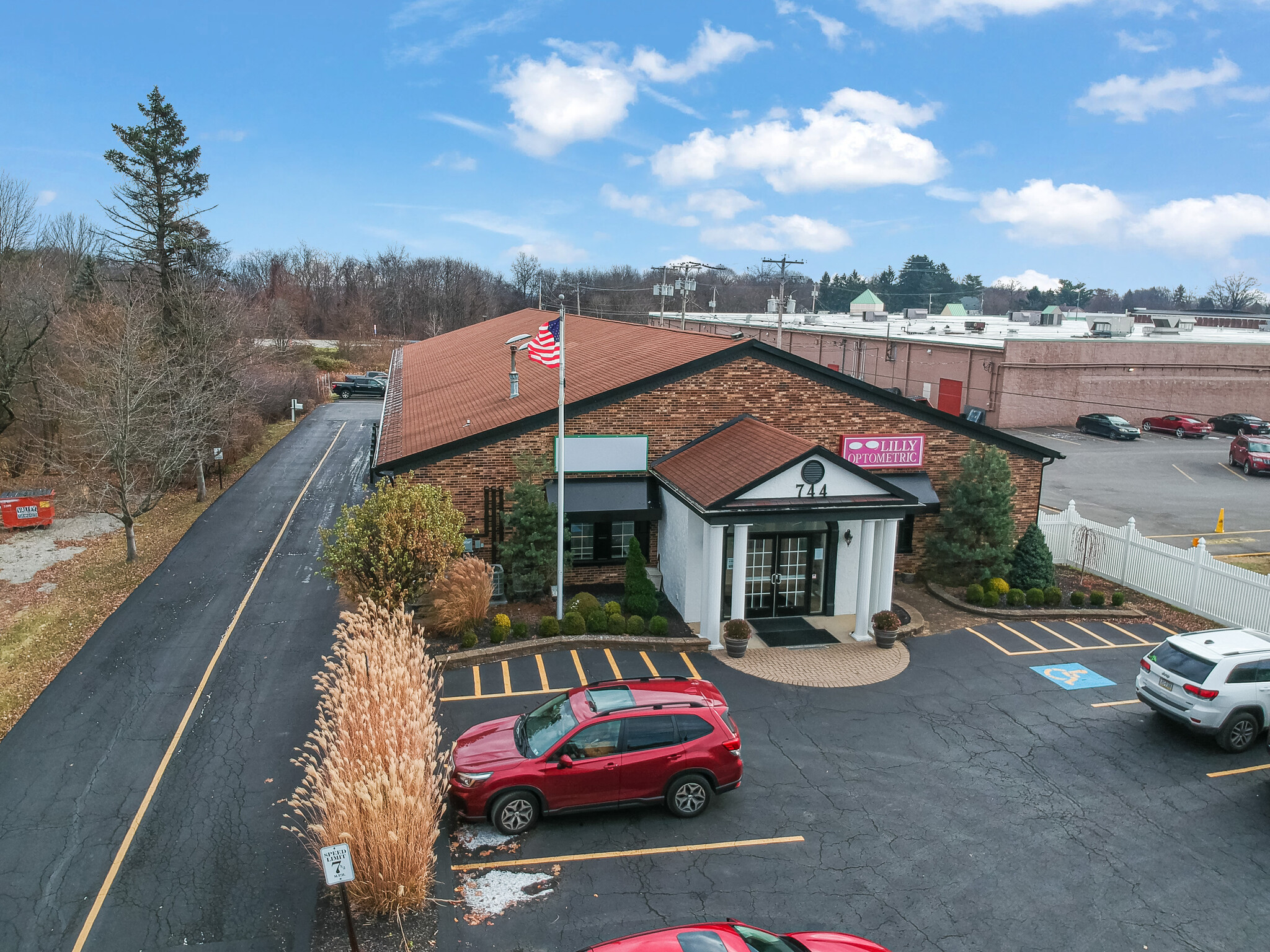 744 Shenango Rd, Beaver Falls, PA for lease Aerial- Image 1 of 26