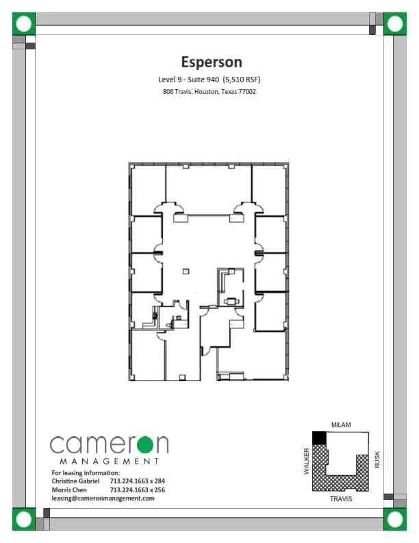 808 Travis St, Houston, TX for lease Building Photo- Image 1 of 1