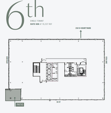 450 B St, San Diego, CA for lease Floor Plan- Image 1 of 7