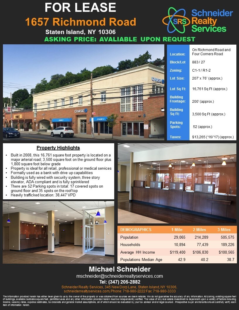 1657-1659 Richmond Rd, Staten Island, NY for sale Other- Image 1 of 1