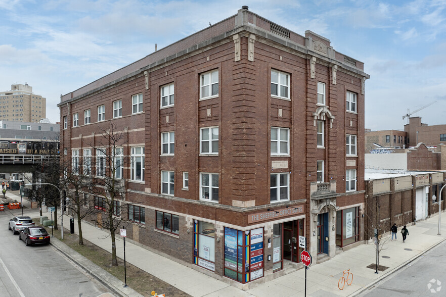 3255-3257 N Sheffield Ave, Chicago, IL for lease - Building Photo - Image 1 of 5