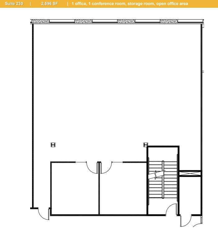 21680 Gateway Center Dr, Diamond Bar, CA for lease Floor Plan- Image 1 of 1