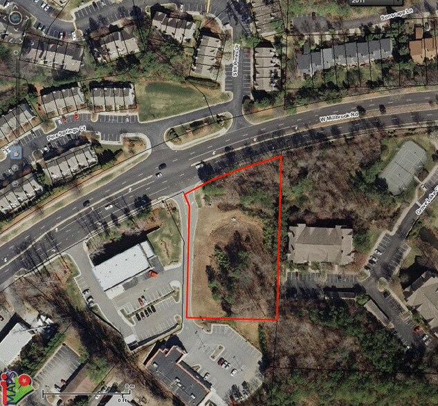 3401 W Millbrook Rd, Raleigh, NC for sale - Building Photo - Image 1 of 1