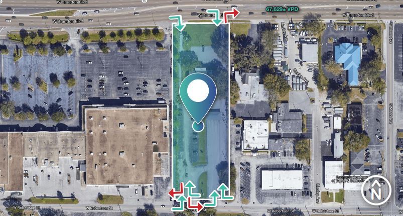 403 W Brandon Blvd, Brandon, FL for sale Aerial- Image 1 of 1