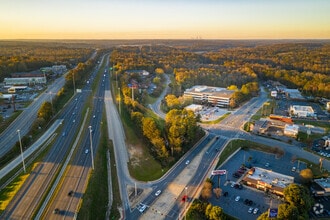 3920 Arkwright Rd, Macon-Bibb, GA - AERIAL  map view