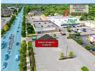 More details for 13550 W 9 Mile Rd, Oak Park, MI - Retail for Sale