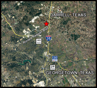 More details for NW Corner I-35 / Ronald Reagan Blvd, Jarrell, TX - Land for Sale