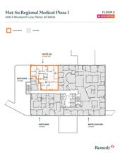 2490 S Woodworth Loop, Palmer, AK for lease Floor Plan- Image 1 of 1