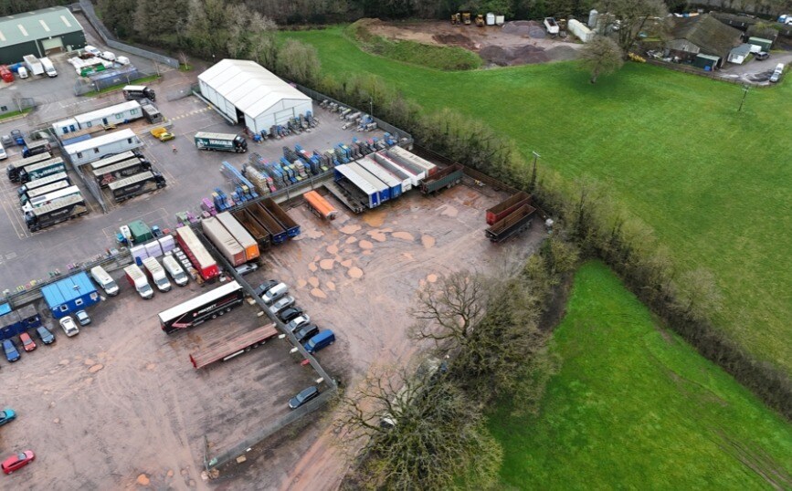 Anthony Way, Uffculme for lease - Aerial - Image 2 of 4