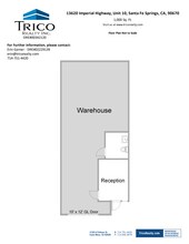 13600-13640 Imperial Hwy, Santa Fe Springs, CA for lease Floor Plan- Image 1 of 1
