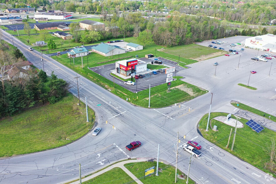 2305 N State Highway 3, North Vernon, IN for lease - Aerial - Image 3 of 12