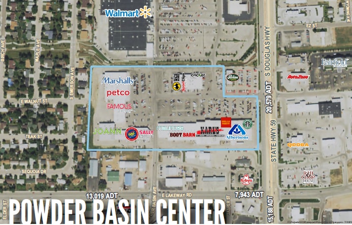 2610 S Douglas Hwy, Gillette, WY for lease - Building Photo - Image 2 of 3