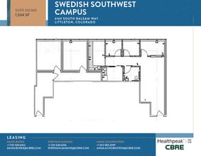6179 S Balsam Way, Littleton, CO for lease Floor Plan- Image 2 of 2