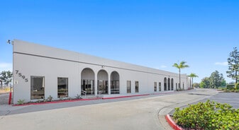 7595 Carroll Rd, San Diego CA - Warehouse