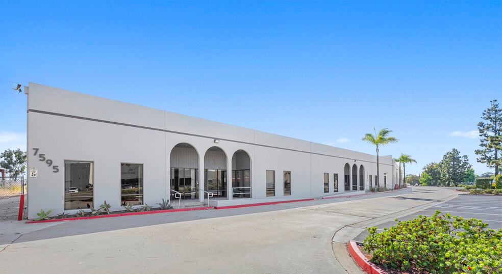 7595 Carroll Rd, San Diego, CA for lease - Building Photo - Image 1 of 25