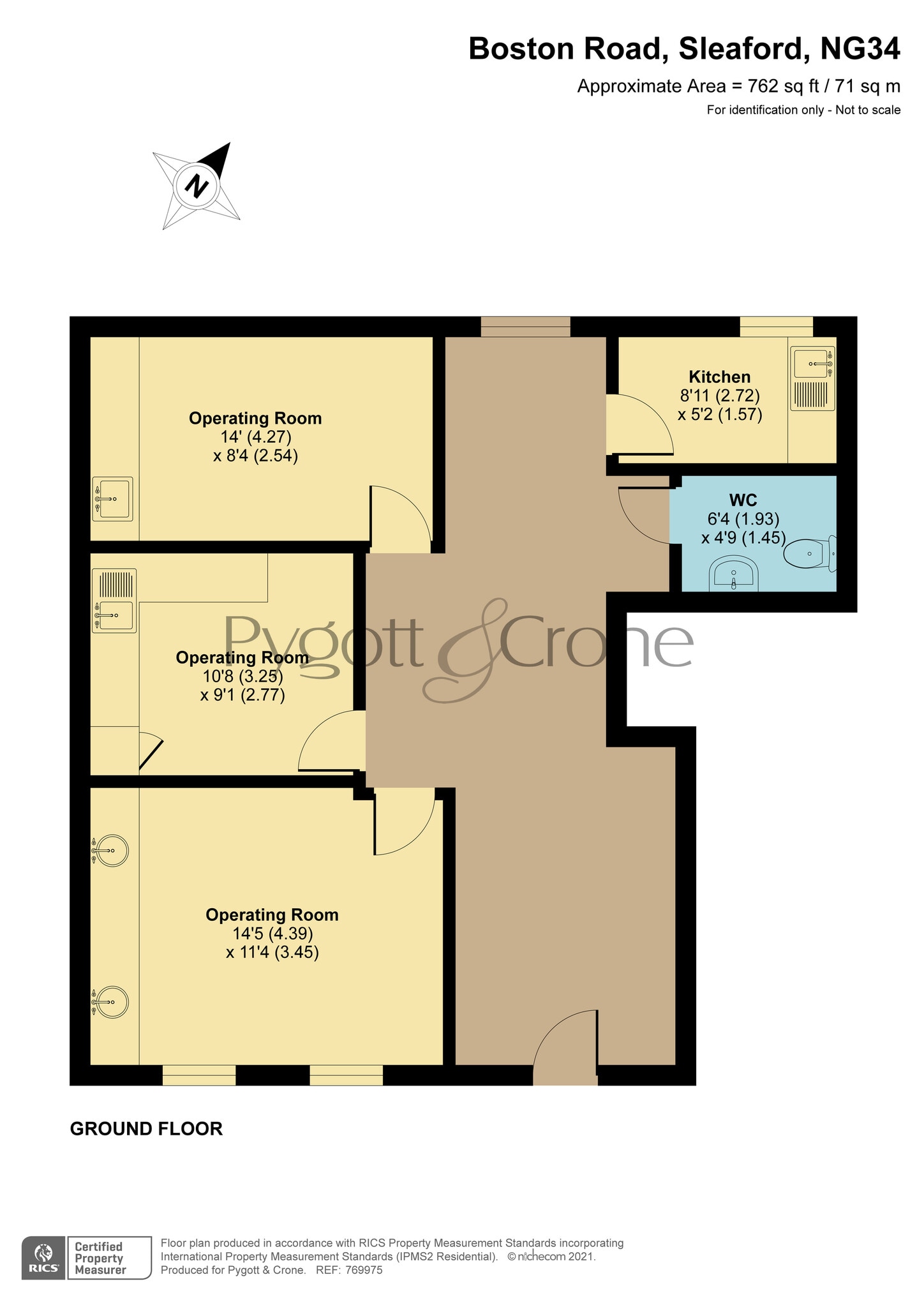 Boston Rd, Sleaford for lease Floor Plan- Image 1 of 1