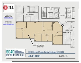 9040 Roswell Rd, Atlanta, GA for lease Floor Plan- Image 1 of 1