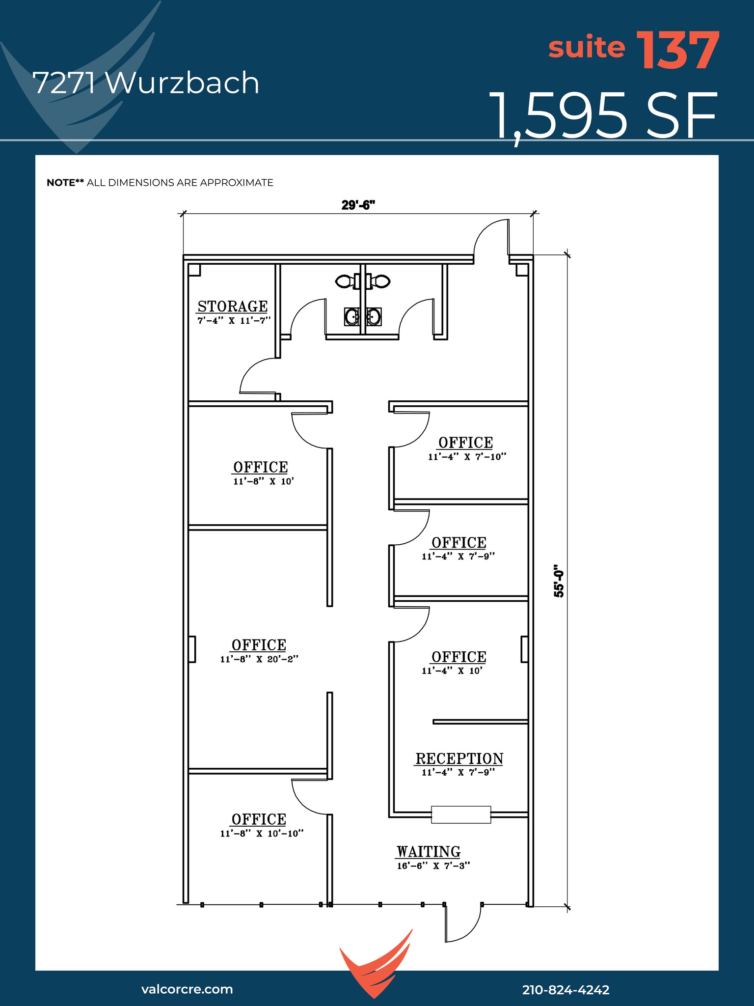 7271 Wurzbach Rd, San Antonio, TX for lease Site Plan- Image 1 of 1