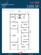 7271 Wurzbach Rd, San Antonio, TX for lease Site Plan- Image 1 of 1