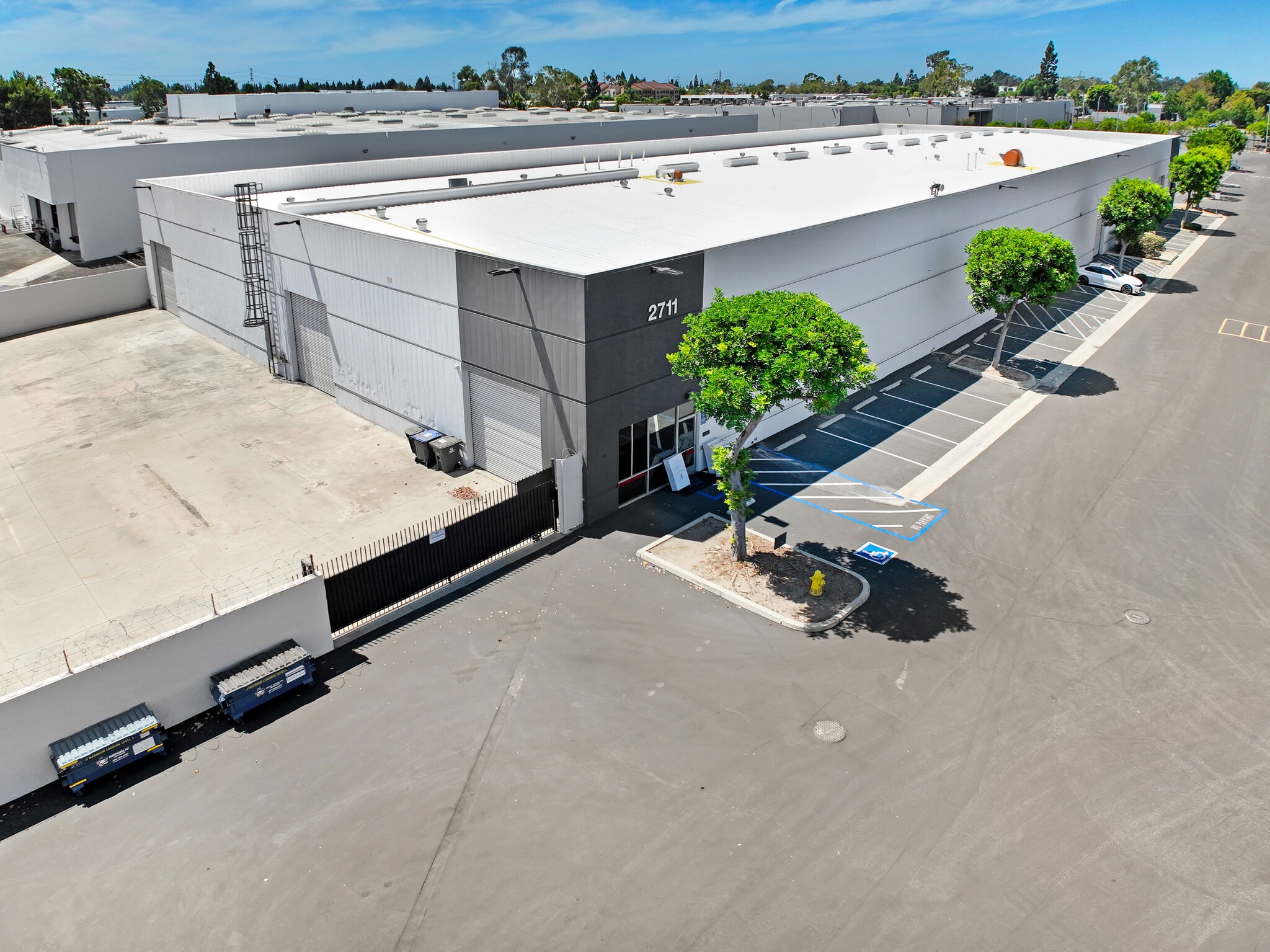 2721 S Harbor Blvd, Santa Ana, CA for lease Aerial- Image 1 of 5