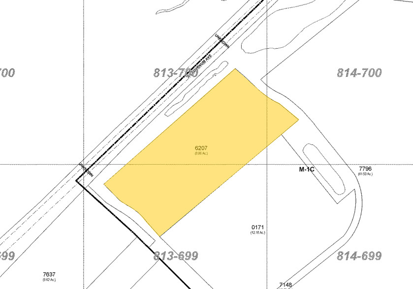 6601 S Laburnum Ave, Richmond, VA for lease - Plat Map - Image 2 of 6