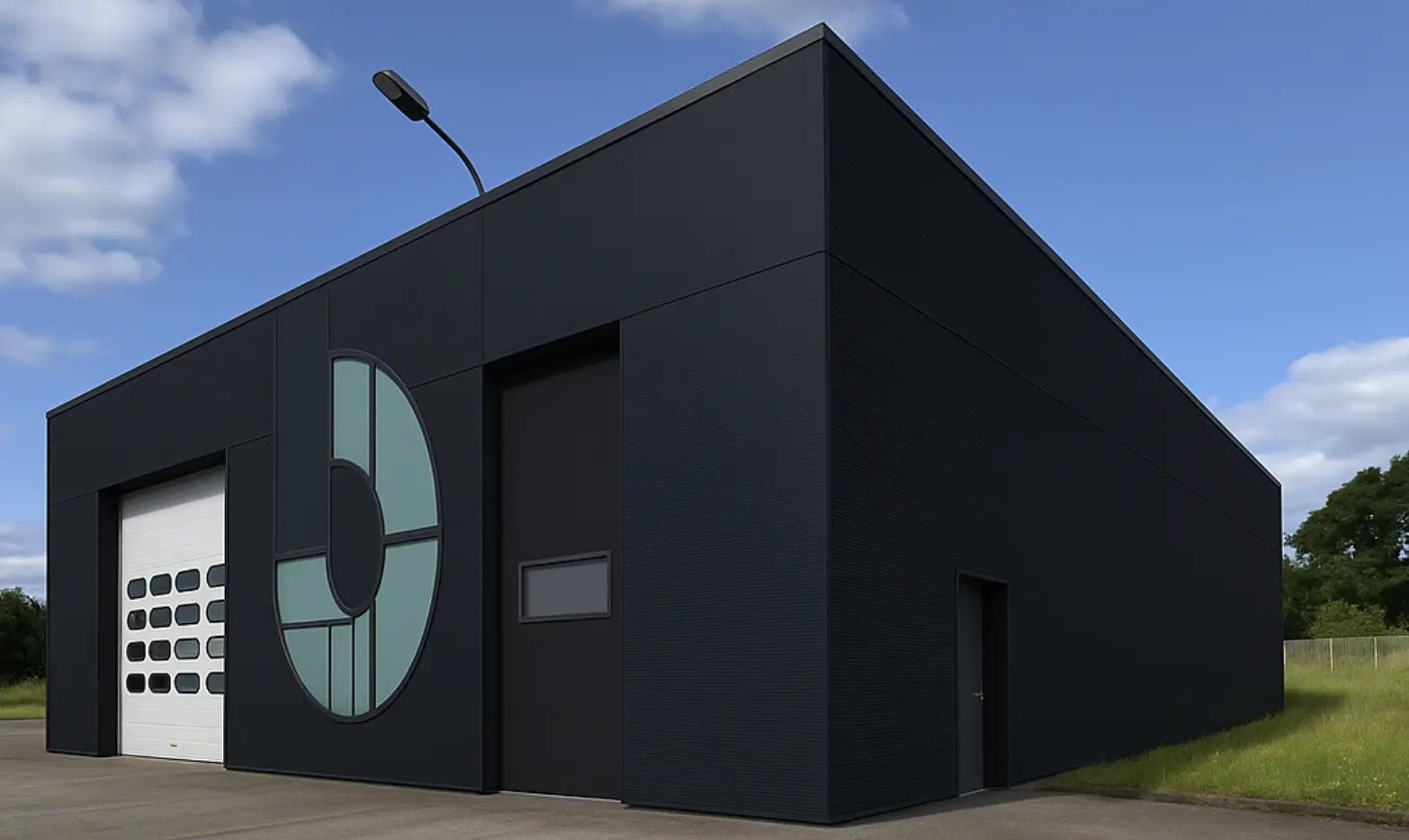 Industrial in Quimper for lease Building Photo- Image 1 of 5