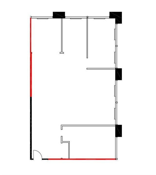 1881 Yonge St, Toronto, ON for lease Floor Plan- Image 1 of 1