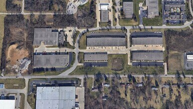 2711 Circleport Dr, Erlanger, KY - Aerial map view