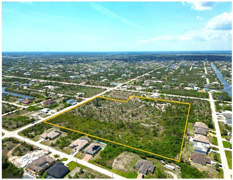 10378 Sunday Dr, Port Charlotte, FL for sale - Aerial - Image 2 of 4