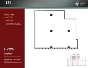 125 S Wacker Dr, Chicago, IL for lease Floor Plan- Image 1 of 1