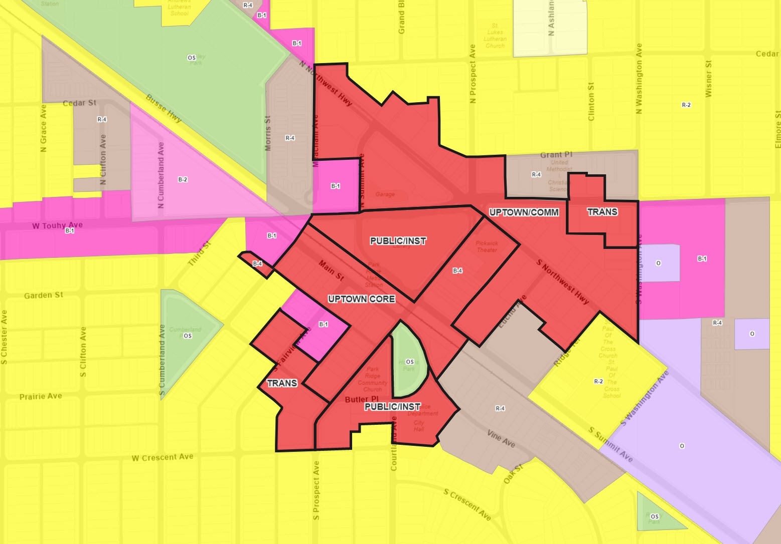 28 Main St, Park Ridge, IL 60068 2830 Main Street