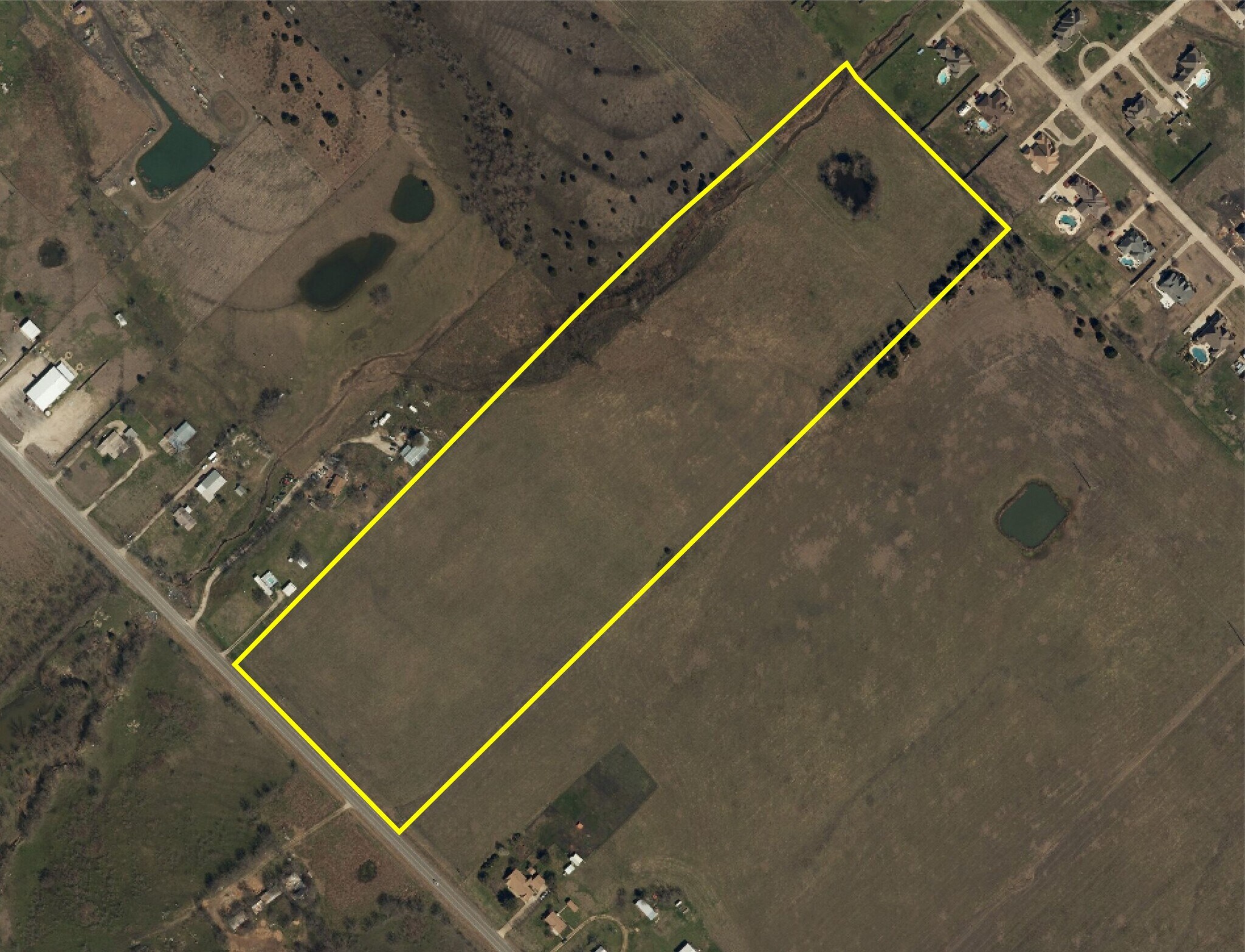 10350 FM 2932, Terrell, TX for sale Aerial- Image 1 of 1