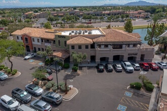 1035 W Queen Creek Rd, Chandler, AZ - AERIAL  map view - Image1