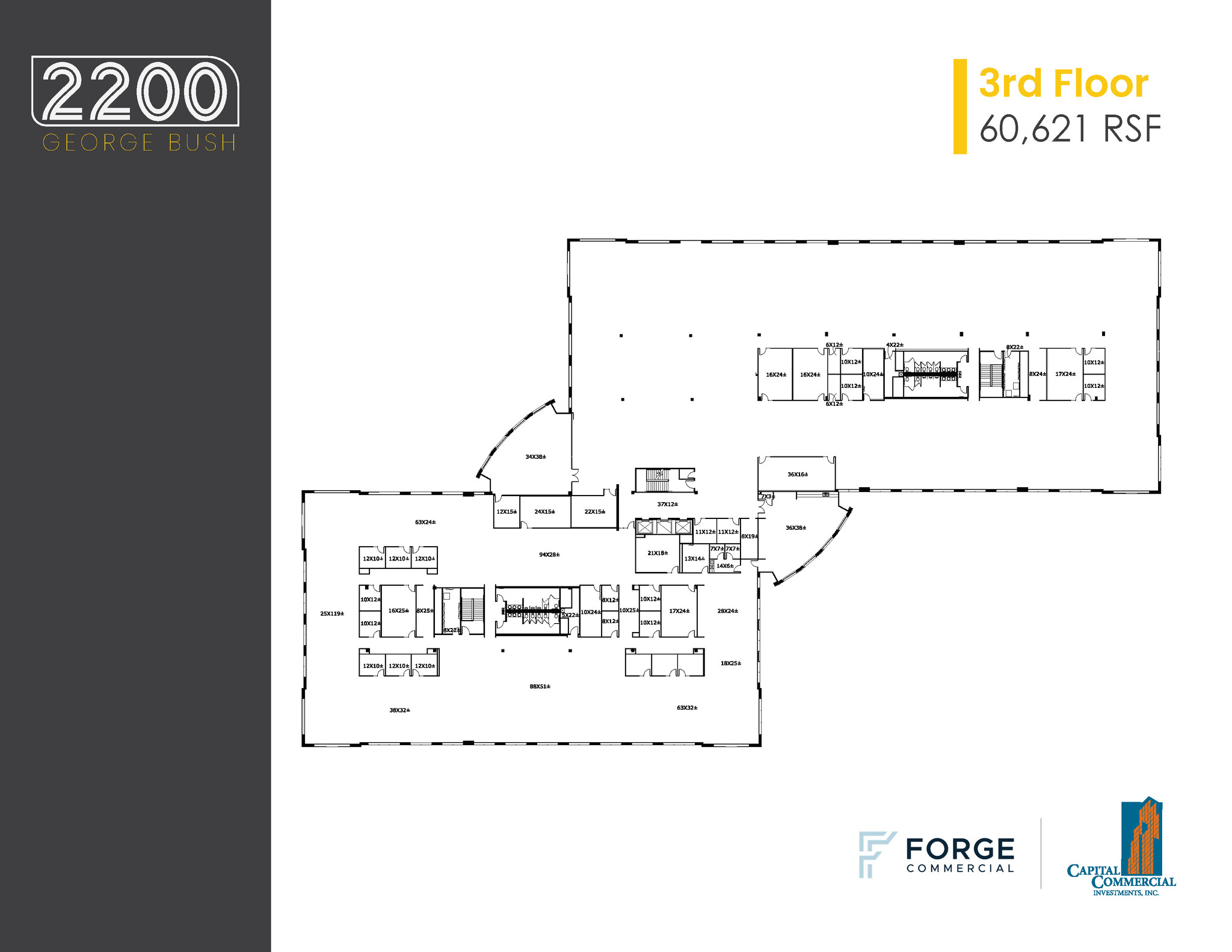 2200 E President George Bush Hwy, Richardson, TX for lease Floor Plan- Image 1 of 6