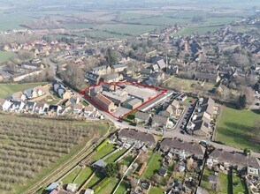 2 Great Field Ln, Stoke-Sub-Hamdon, SOM - AERIAL  map view - Image1