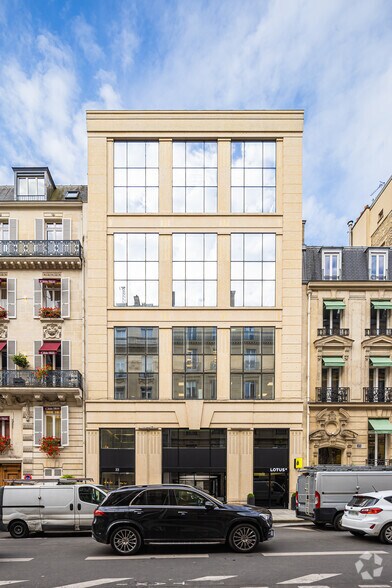 33 Rue François Ier, Paris for lease - Building Photo - Image 1 of 3