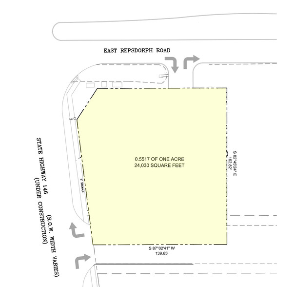 0 Highway 146, Seabrook, TX for lease - Site Plan - Image 2 of 5