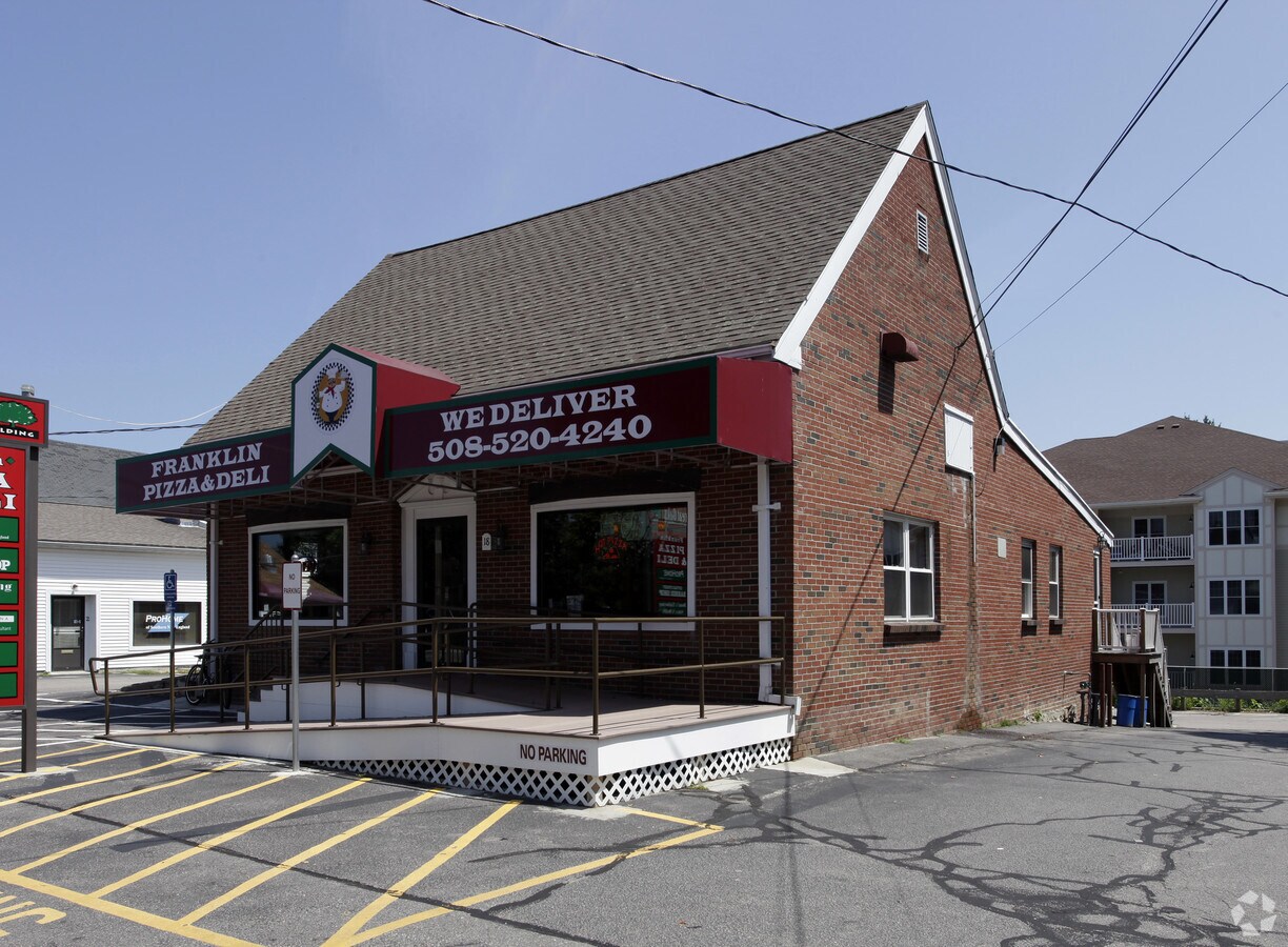 1618 Cottage St, Franklin, MA 02038 Great Oaks Professional Building