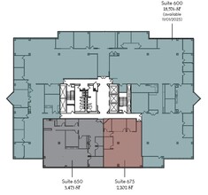 12647 Olive Blvd, Creve Coeur, MO for lease Floor Plan- Image 1 of 1