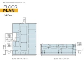 3001 Emrick Blvd, Bethlehem, PA for lease Floor Plan- Image 1 of 1