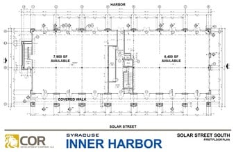 425 Solar St, Syracuse, NY for lease Typical Floor Plan- Image 2 of 3
