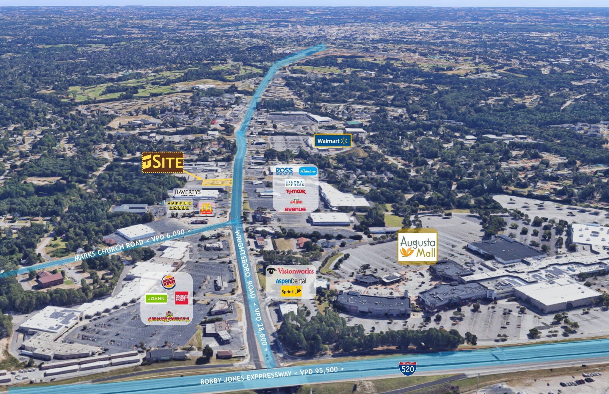 3403 Wrightsboro Rd, Augusta, GA for sale Building Photo- Image 1 of 1