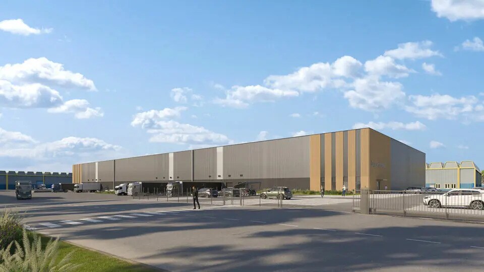 Office in Mondeville for lease Building Photo- Image 1 of 4