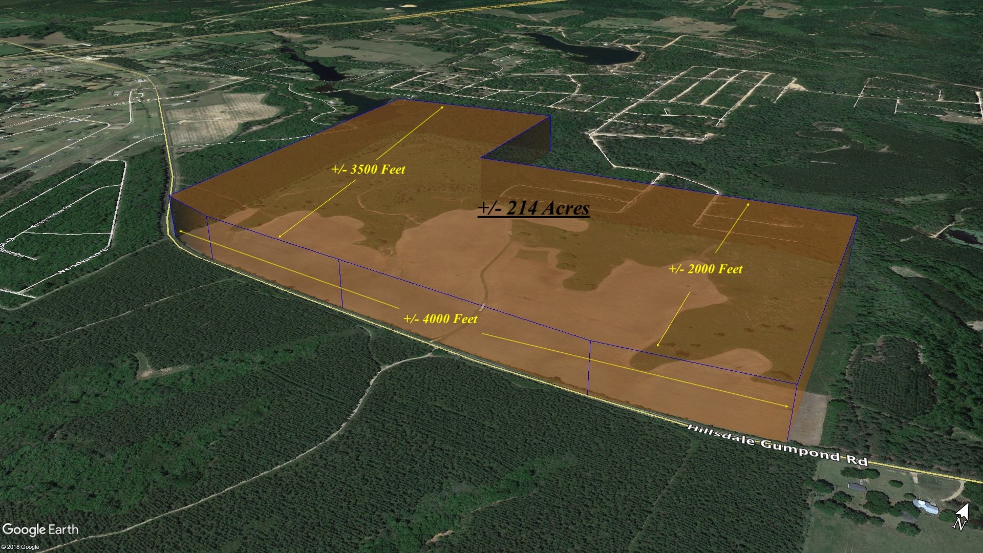 HILLSDALE GUMPOND Rd, Lumberton, MS for sale Other- Image 1 of 1