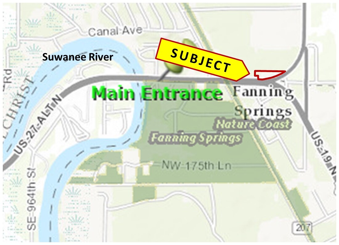 7200 US Highway 19, Fanning Springs, FL for sale Building Photo- Image 1 of 1