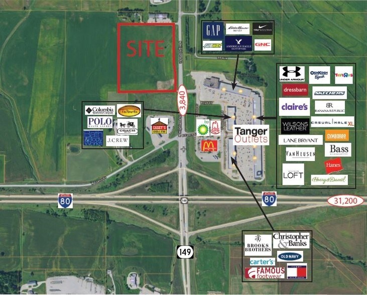 1529 N Highland, Williamsburg, IA for sale - Primary Photo - Image 1 of 1